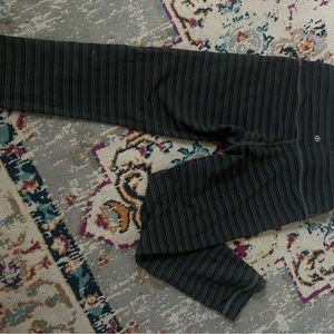 Lulu striped leggings